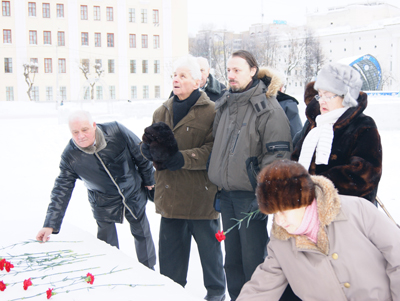 День памяти Ленина в Кировской области