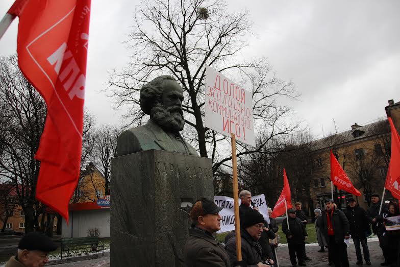 Калининград. Первый митинг 2015 года