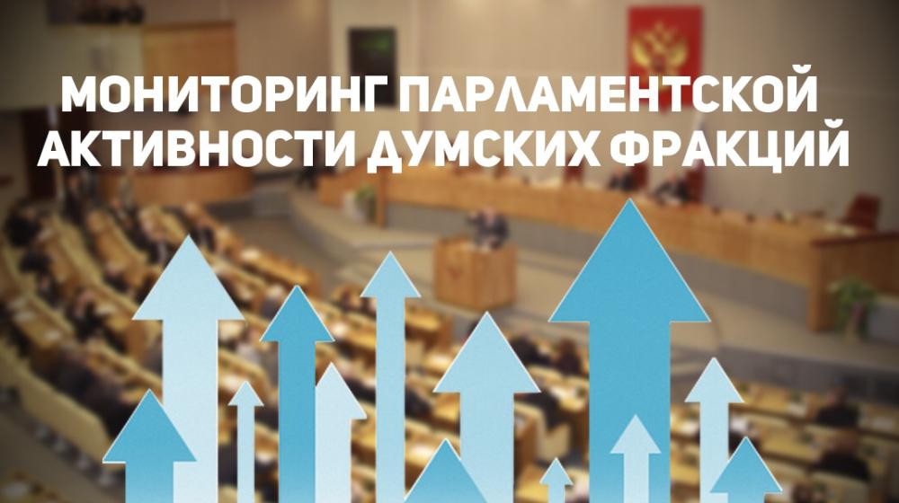 Итоги 2014. Мониторинг парламентской активности думских фракций