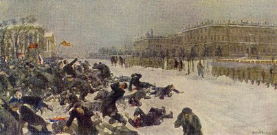 В.Г. Поздняков о предпосылках Первой русской революции 