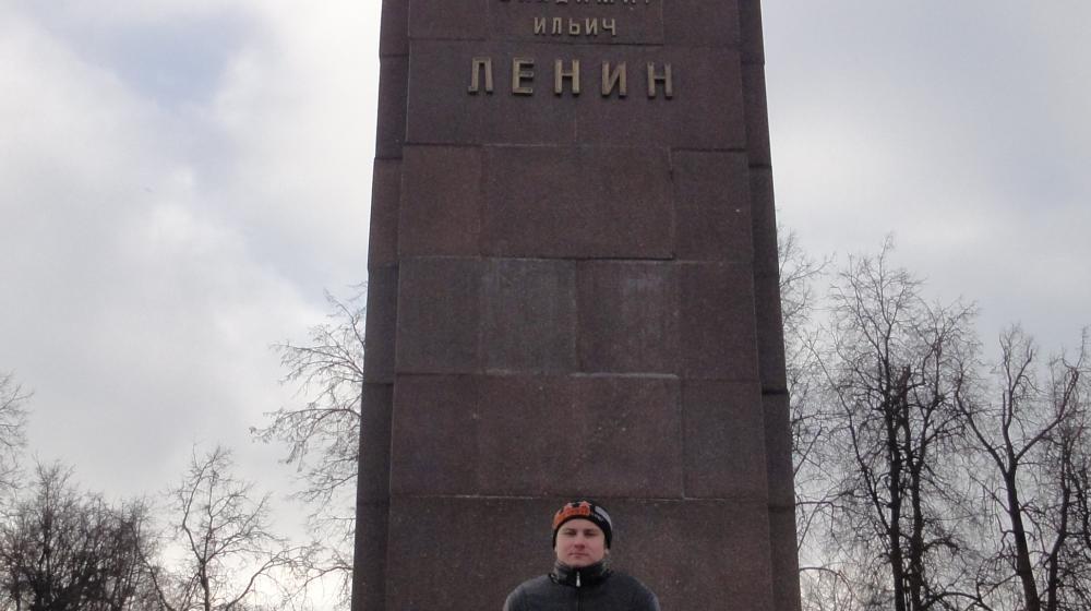 Московская область. Подольские коммунисты почтили память Владимира Ленина