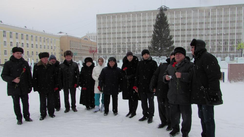 Республика Коми. Коммунисты почтили память В.И. Ленина