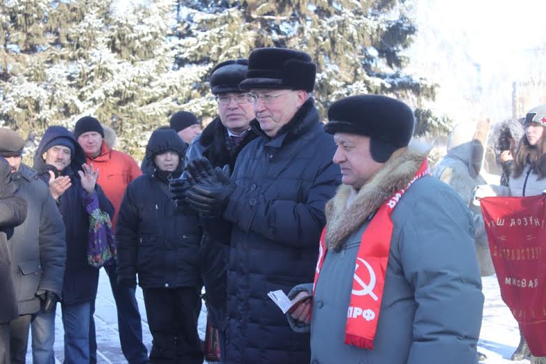 Омская область. Ленин жив!
