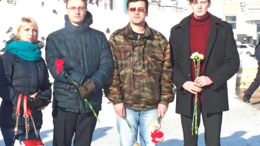 Сахалинские коммунисты почтили память В.И. Ленина