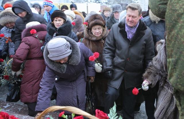 Новосибирцы отметили годовщину снятия блокады Ленинграда