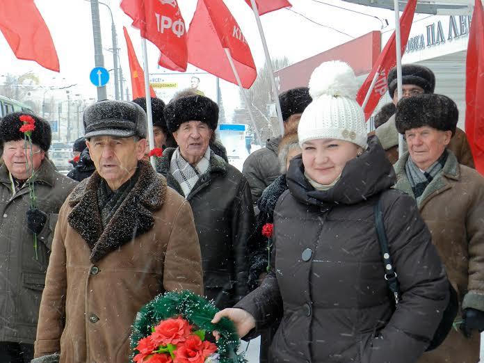 Коммунисты Томской области почтили память Владимира Ильича Ленина