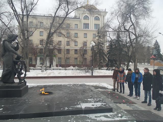 Комсомольцы Белгородской области начали цикл мероприятий, посвященных 110-й годовщине первой русской революции
