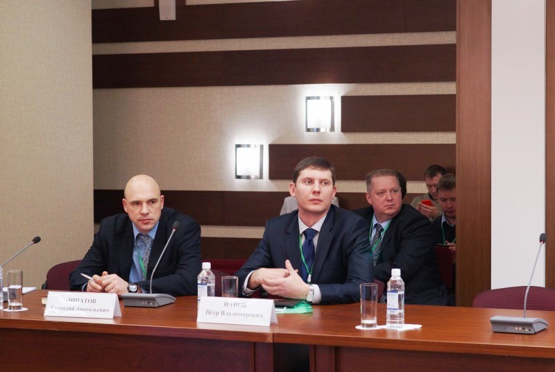 О.А. Лебедев принял участие в Томске во Всероссийской конференции, посвященной информационным технологиям в лесной отрасли
