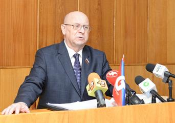 Новосибирский коммунист Александр Козлов примет участие в предстоящих выборах главы Федерации независимых профсоюзов России 