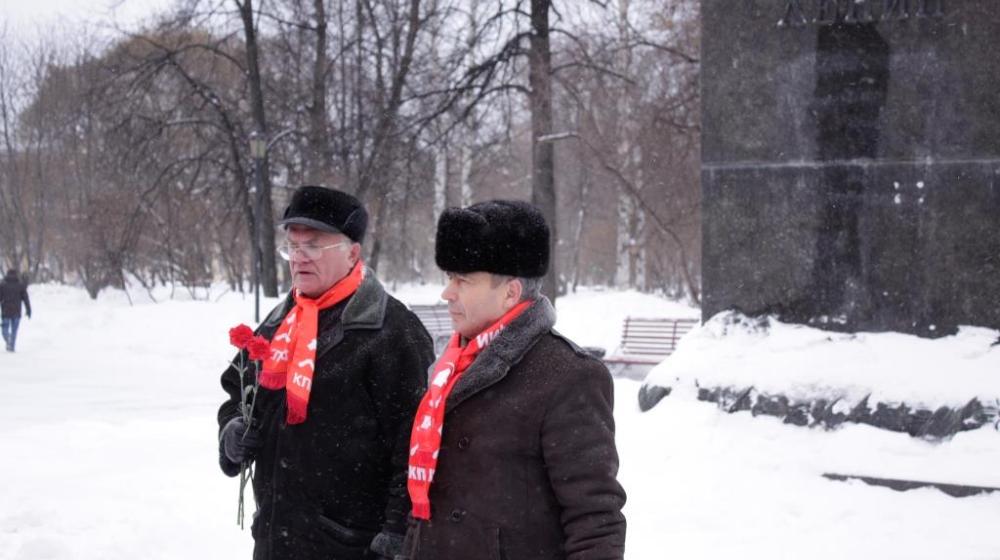 В Перми почтили память Владимира Ильича Ленина