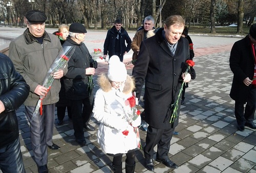Коммунисты Кабардино-Балкарии почтили память Владимира Ильича Ленина