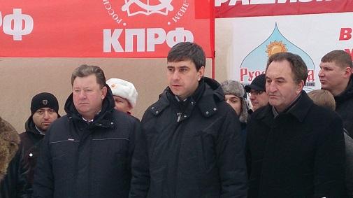 КПРФ отправила в Новороссию двадцать шестой гуманитарный конвой 