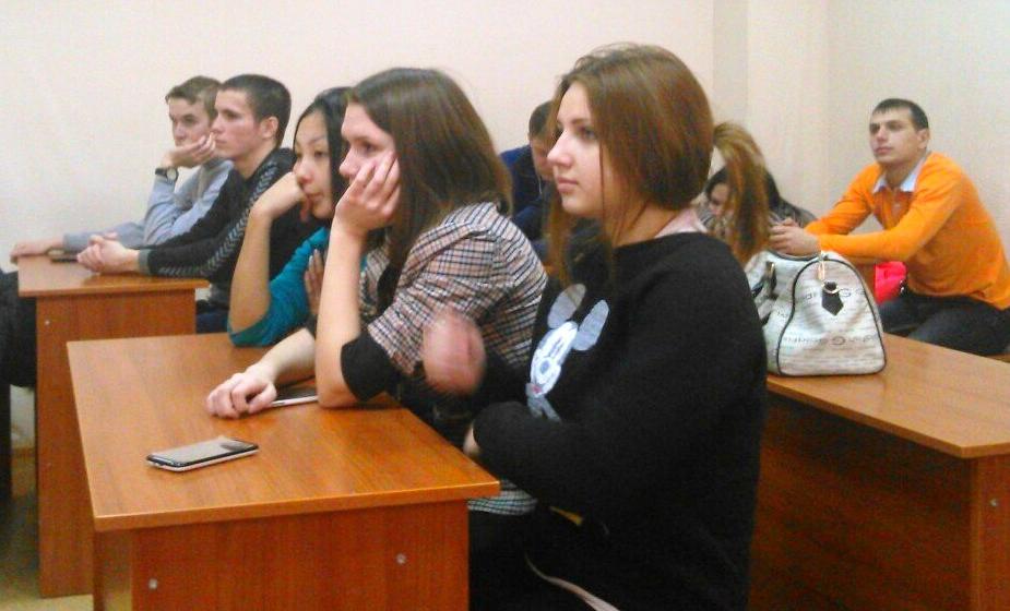 Самарская область. Комсомольцы провели встречу со студентами Самарской сельскохозяйственной академии