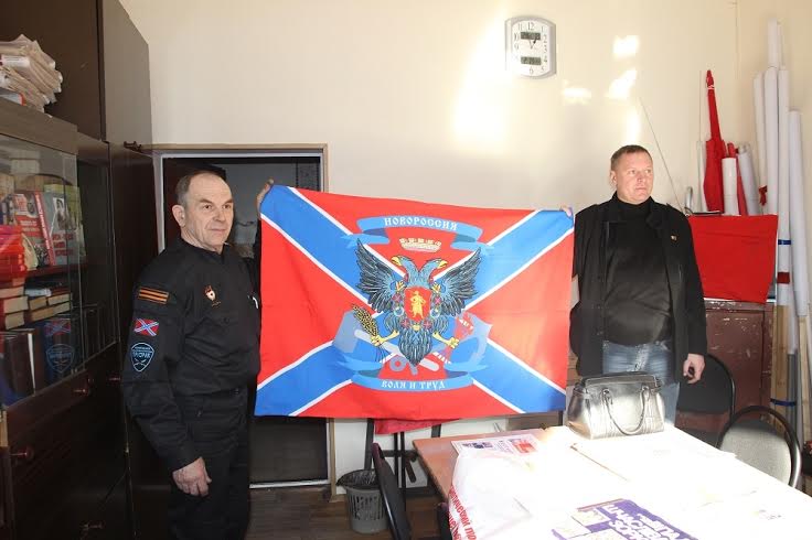 Калининградские коммунисты встретились с участником ополчения Новороссии П.А. Сухоруковым 