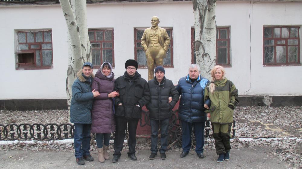 Главный редактор газеты "Правда Москвы" Ю.Б. Михайлова: "Ощущаю боль твою, Донбасс..."