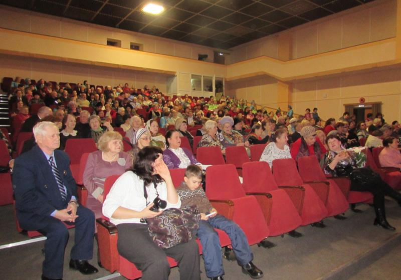 Белгородская область. Коммунисты и движение «Дети войны» проводят фестиваль к 70-летию Победы в Великой Отечественной войне