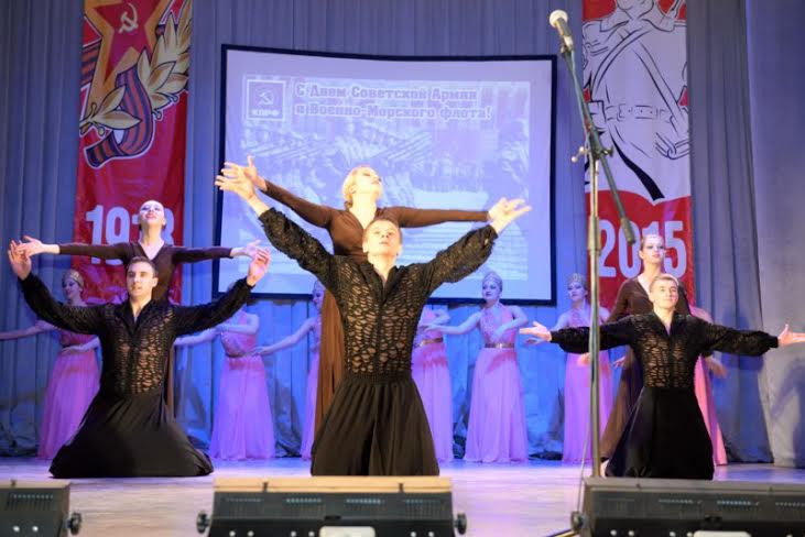 Анатолий Локоть: Великая Победа была одержана под Красным знаменем