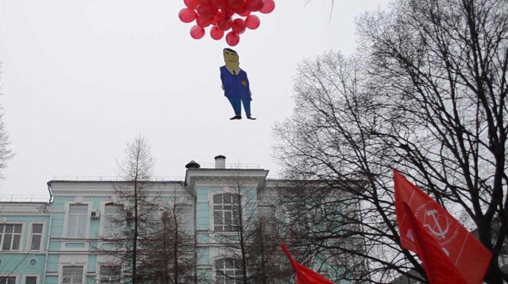 С Днем Советской Армии! Праздничный митинг КПРФ в  Туле