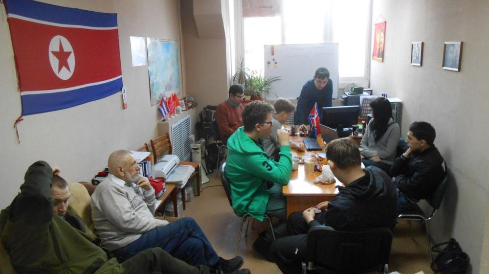 Пермский край. Состоялось очередное собрание марксистского кружка