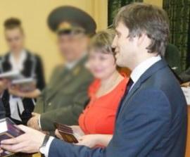 beyvora.ru: Лям для Лямина. Министра образования Ставрополья Василия Лямина задержали за взятку в 1 млн рублей