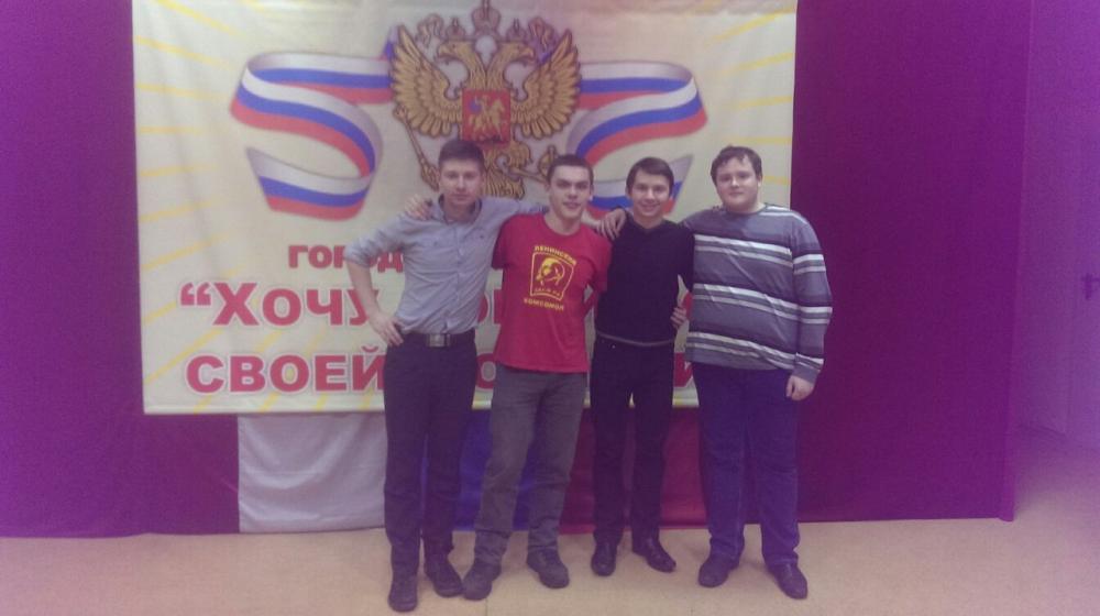 Кировская область. Комсомольцы учатся побеждать