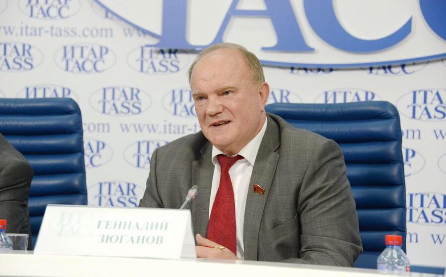 Г.А.Зюганов: санкционные списки прерывают отношения между странами