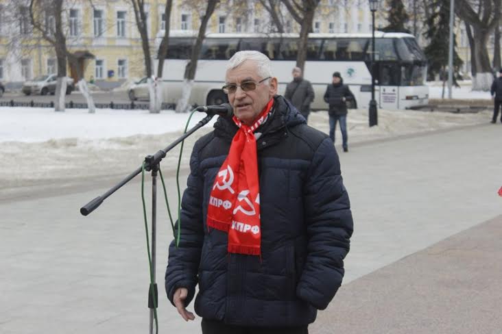 День советской армии в Ярославле
