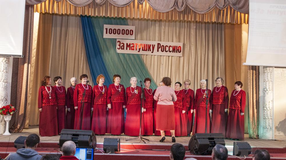 Приморский край. А.В. Корниенко принял участие в праздничном мероприятии газеты «За матушку Россию»