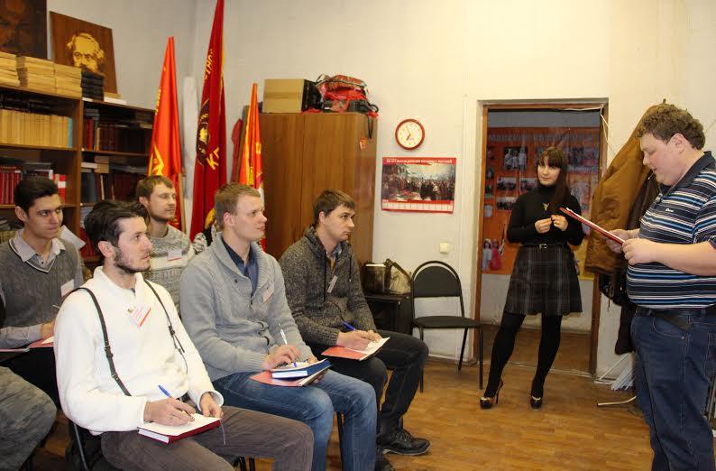 Самара. Партия готовит кадры!