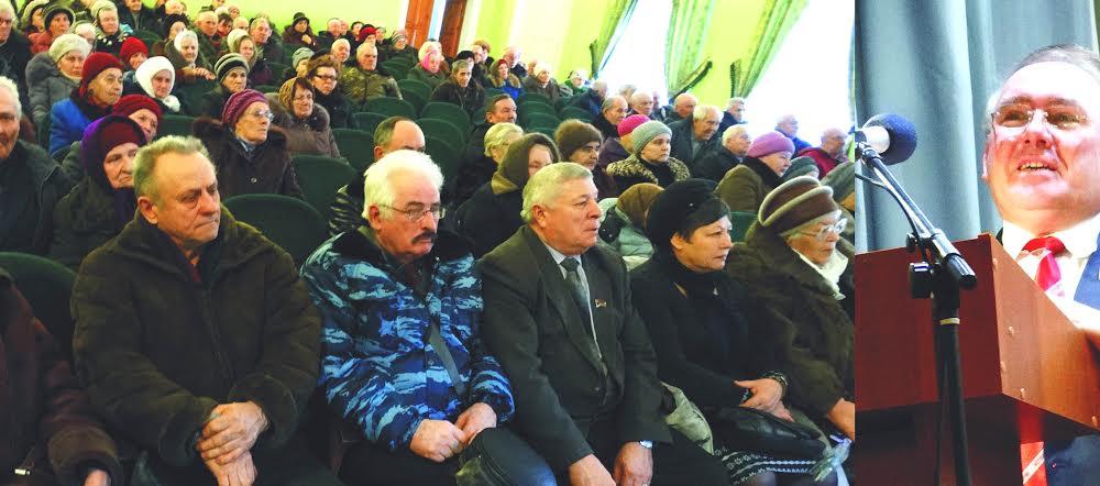 Курская область. Депутат-коммунист ГД РФ Н.Н. Иванов делает для людей всё от него зависящее