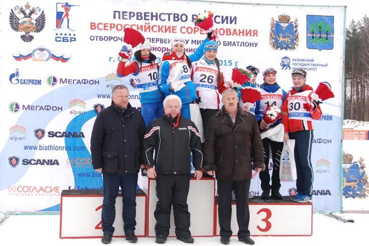 Псковская область. Лыжно-биатлонный Центр «Юность» под городом Островом принял лучших юных биатлонистов России