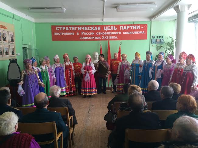 В столице Чувашии отпраздновали 23 февраля