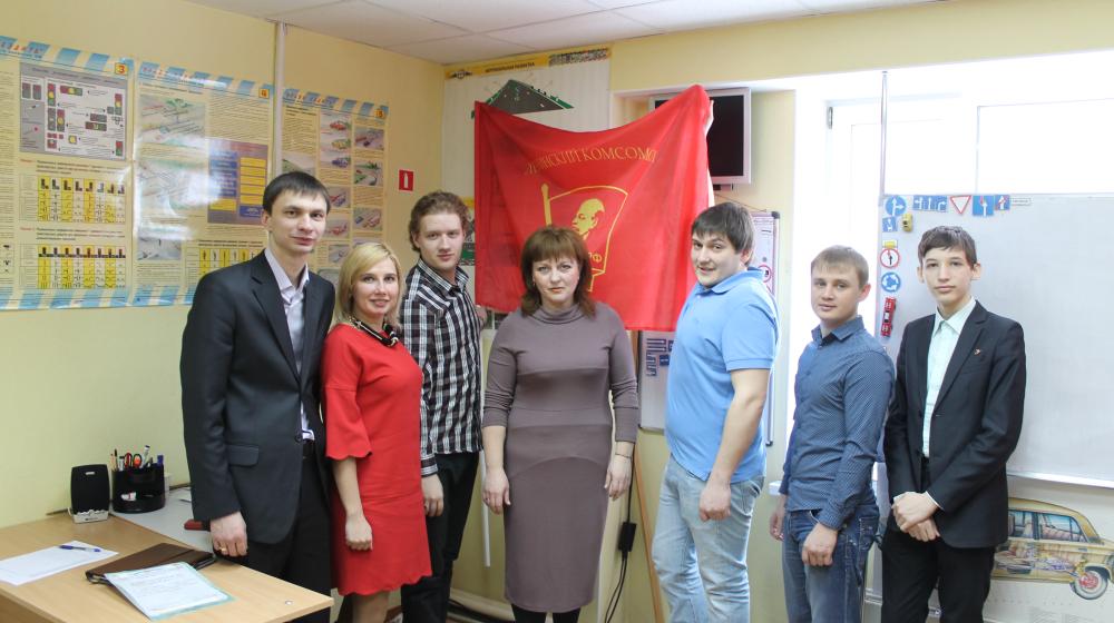 Учредительная конференция Ленинского Комсомола на Ямале   