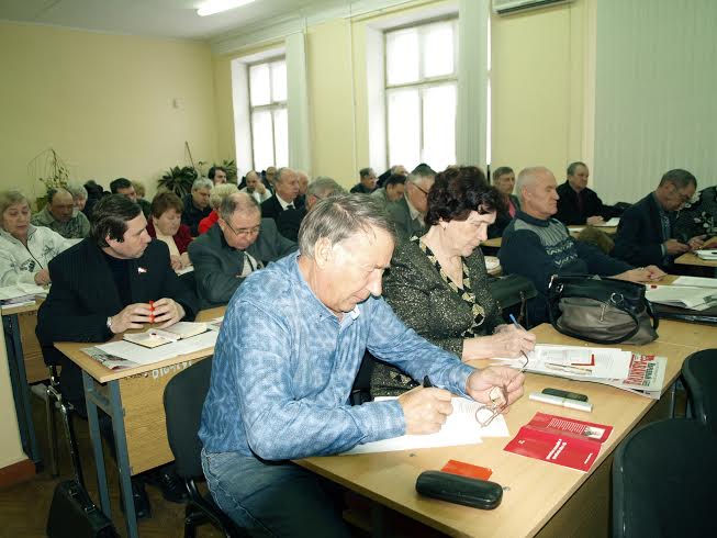 Состоялся III Пленум Хабаровского краевого комитета КПРФ