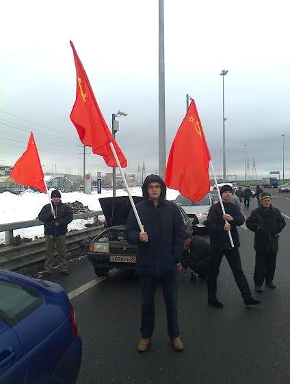 Воронежская область. Власть! Не доводи водителей!