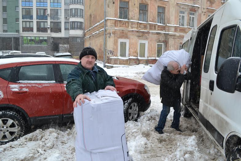 Нижегородский обком КПРФ - в помощь народу Луганска