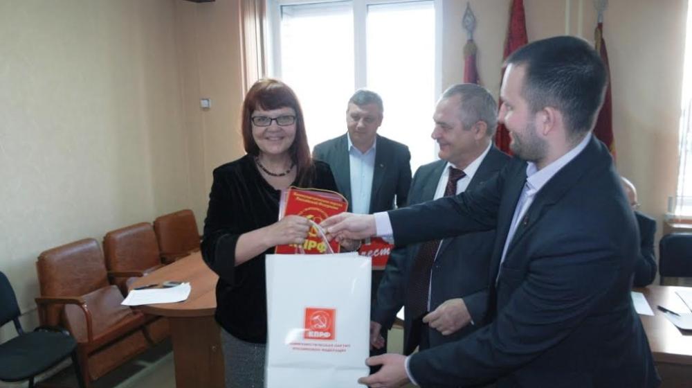 Состоялся II Пленум Забайкальского краевого комитета КПРФ
