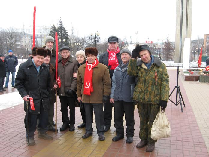 Калуга. Слава Советской Красной Армии!