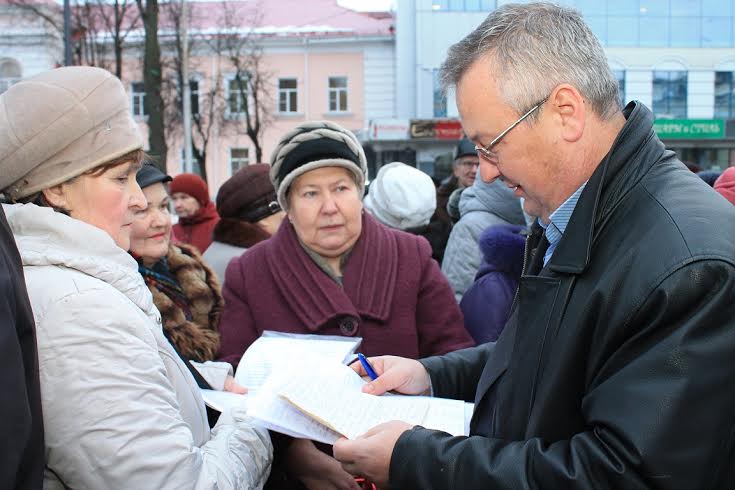 Псковская область. Протест против ликвидации пригородных поездов