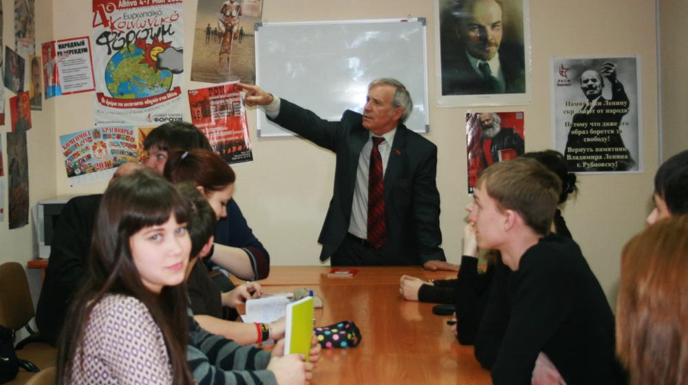 С.И. Юрченко встретился с барнаульскими студентами