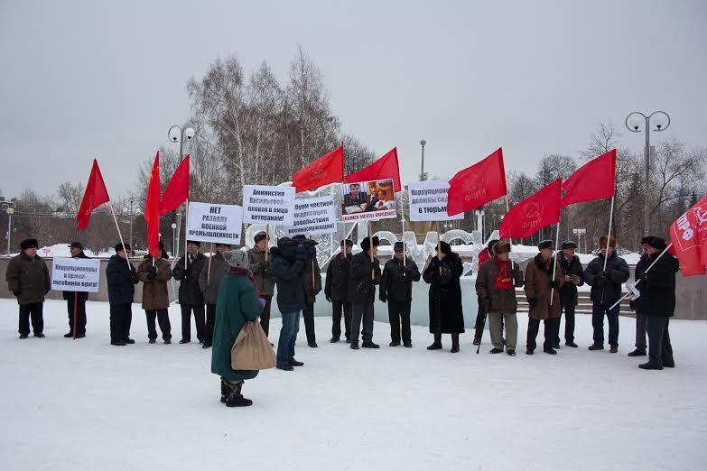 Томские коммунисты выступили против произвола в армии