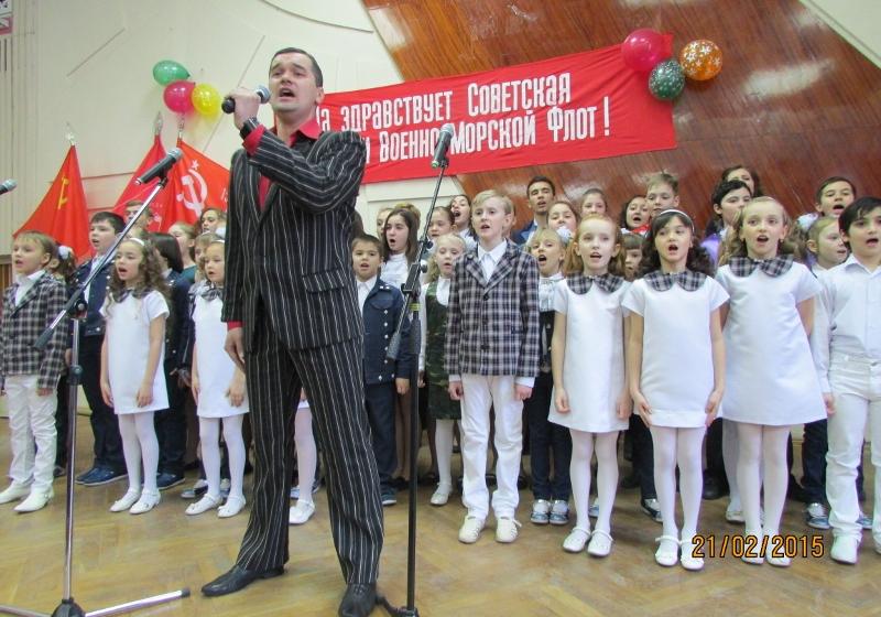 "Да здравствует 97-я годовщина создания Советской Армии и Военно-Морского Флота!". Праздничные мероприятия в республике Адыгея 