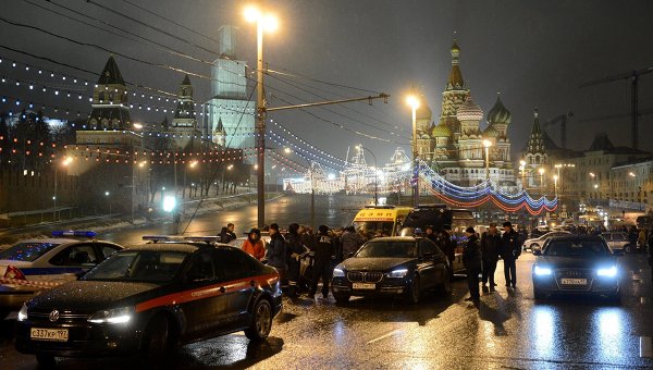 В.Ф.Рашкин - РИА "Новости": властям убийство Немцова явно невыгодно