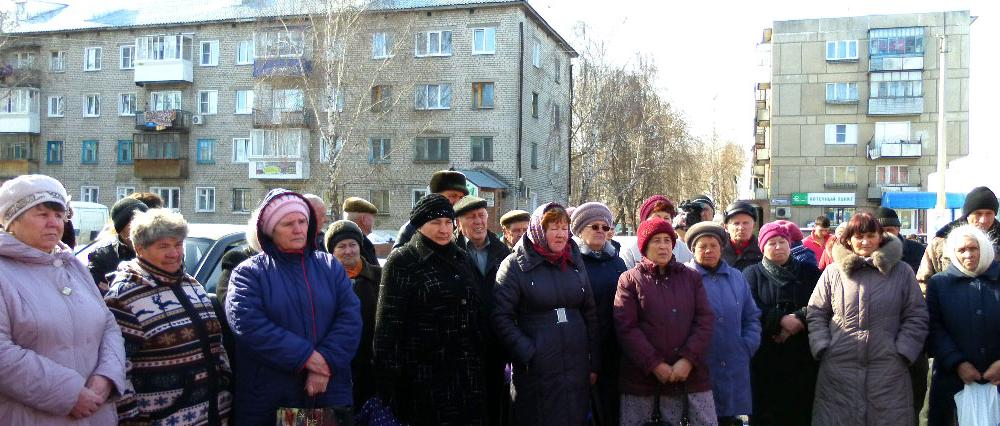 Ульяновская область. Коммунисты защищают интересы трудового коллектива птицефабрики в городском поселке Новая Майна