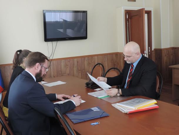 Секретарь Ивановского обкома КПРФ Дмитрий Саломатин подал документы на регистрацию в качестве кандидата на должность Главы администрации города Иваново