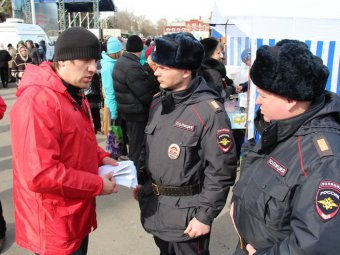 По Саратову прокатилась «Красная карусель» 
