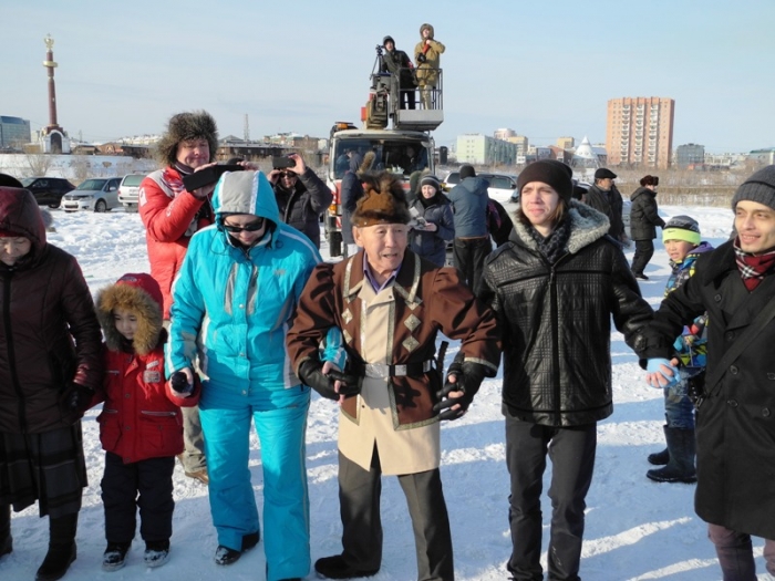 Якутск. Коммунисты приняли участие в организации митинга против строительства газохимического завода в центре Якутии