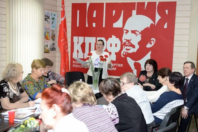 В Новосибирске прошла отчетно-выборная конференция регионального отделения Всероссийского Женского союза «Надежда России»