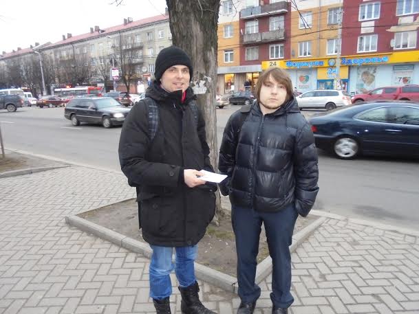 В Калининграде прошел пикет, посвященный социальным проблемам