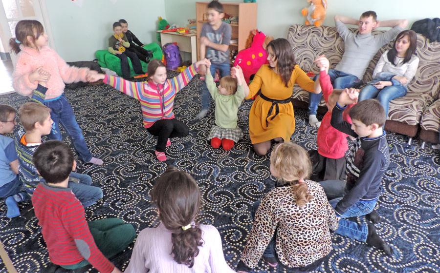 Ивановская область. Комсомольцы познакомили воспитанников Интердома с историей пионерского движения СССР